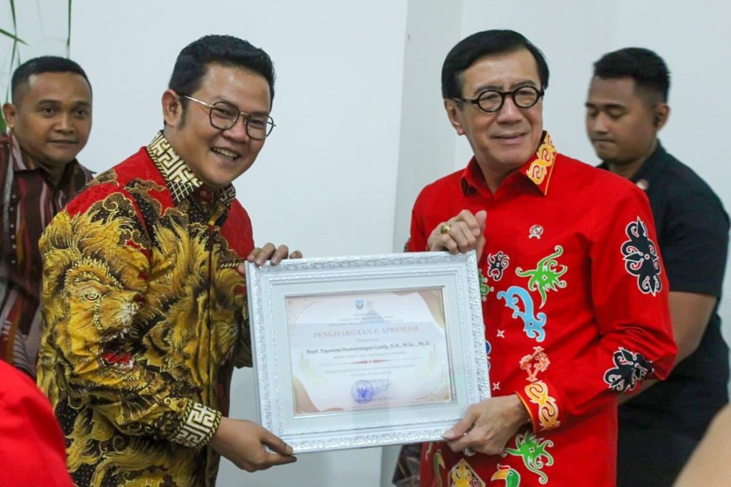 Dukung Percepatan Pembangunan Dan Pelayanan Publik Bupati Riza Terima