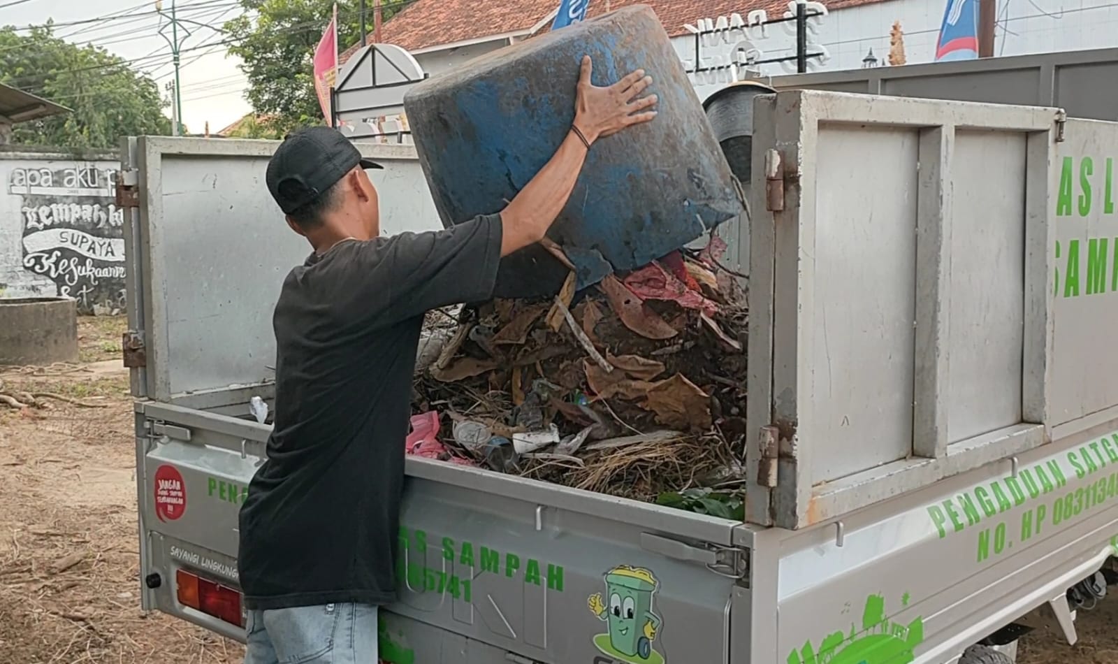 Volume Sampah Di Bangka Selatan Meningkat Selama Ramadan SatuArahNews