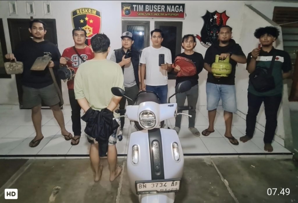 Bobol Kantor PWI dan Rusak Fasilitas, Pelaku Ditangkap Kilat Tim Buser ...